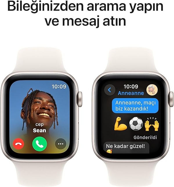 Apple Watch SE (2. nesil) Akıllı Saat