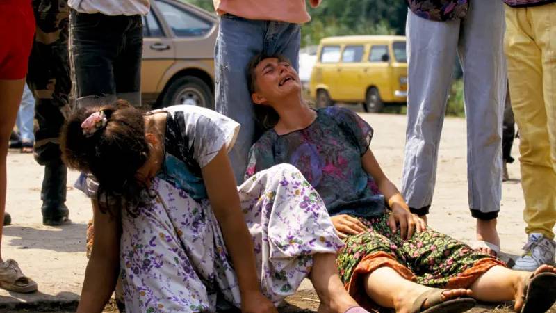 Srebrenitsa Katliamı