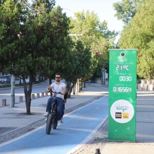 konyada bisiklet sayac uygulamasi bisay hayata gecti S5m2tUul