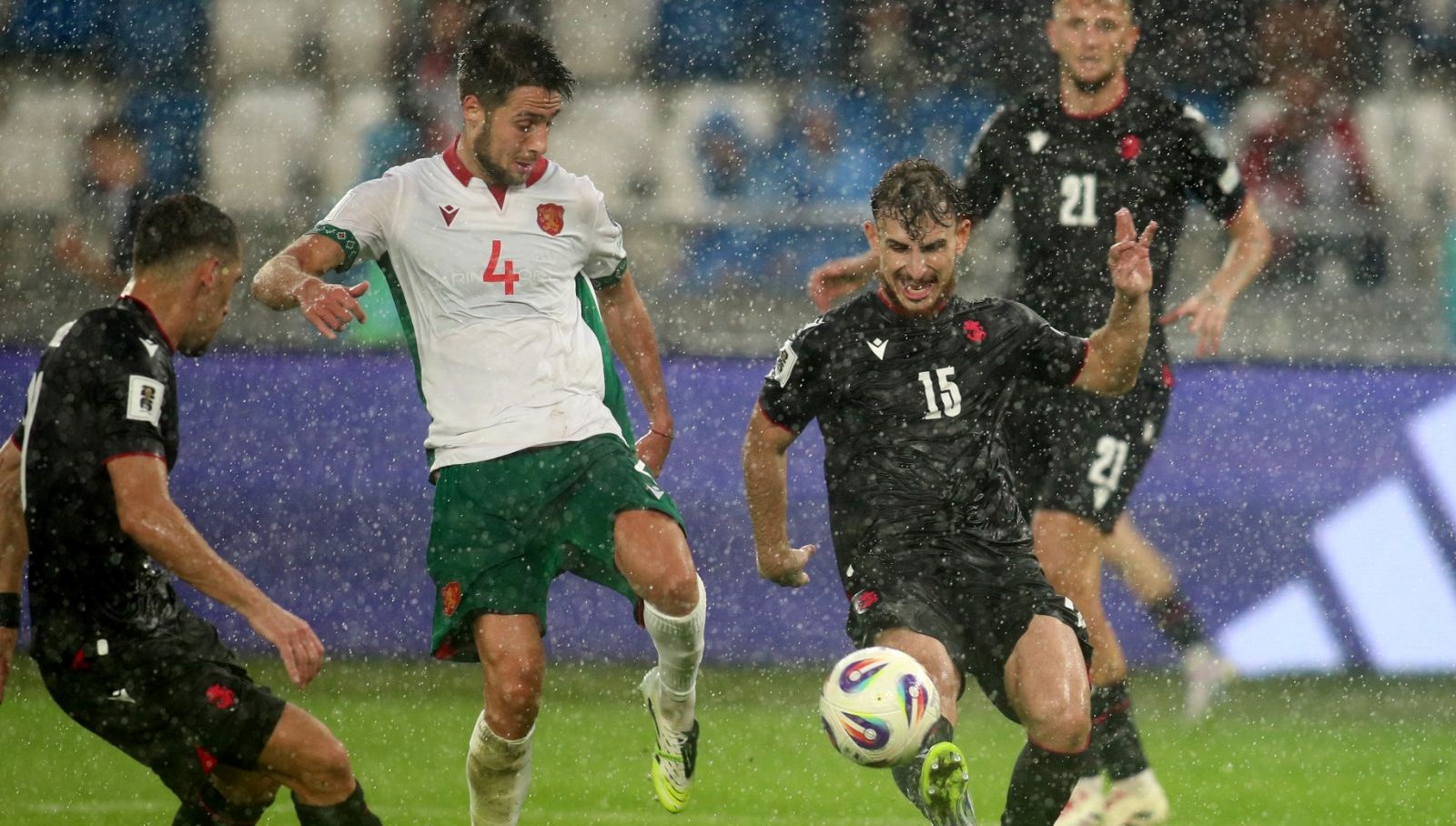 a milli takimin rakibi gurcistan bulgaristani 3 golle gecti 3ytmlGeB