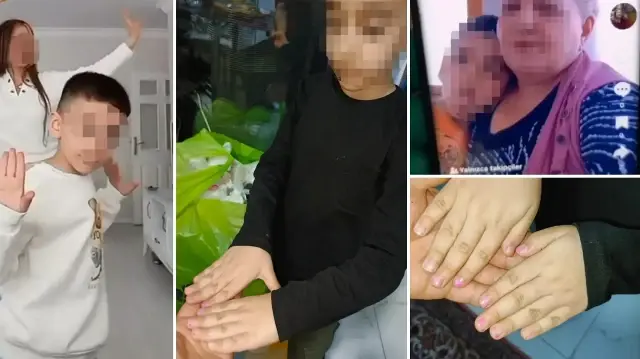 alti yasindaki ogluna pembe oje surup tiktokta dans ettirdi skandal goruntulere inceleme baslatildi z21K8p9p