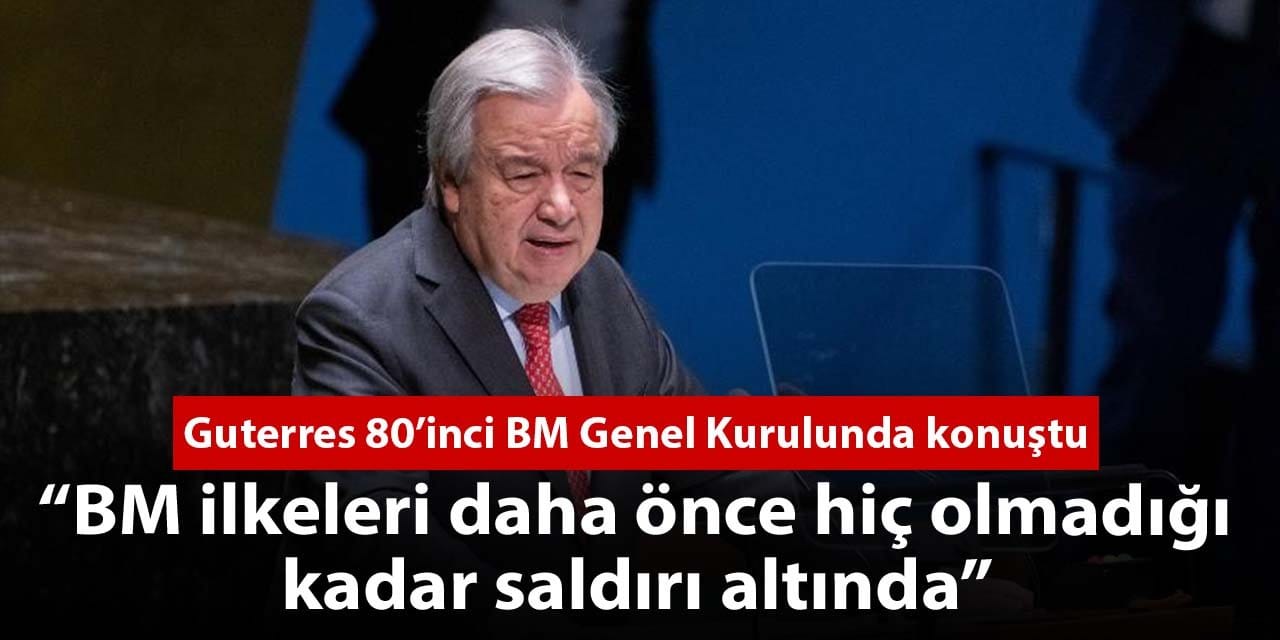 guterres bm ilkeleri daha once hic olmadigi kadar saldiri altinda ON33E9LX