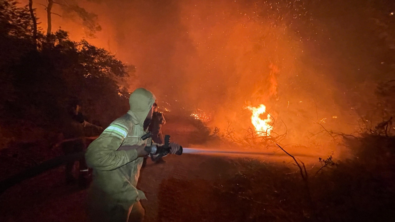 isparta antalya balikesir mugla bir gecede 7 yangin KCu4kk82