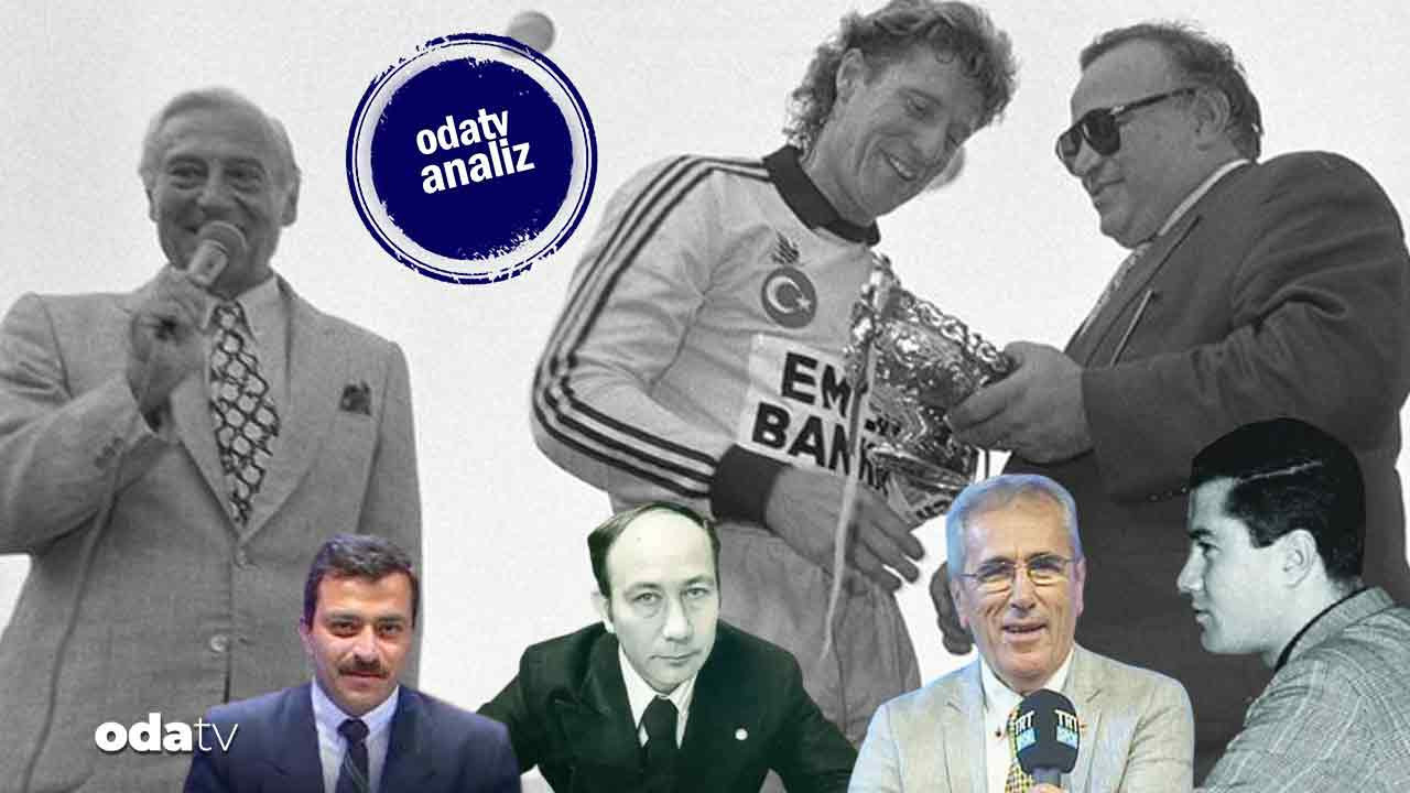 nedir bu bagirti cagirti artik mac izlerken kafa sisiyor biz o spikerleri ozledik T58avLrm