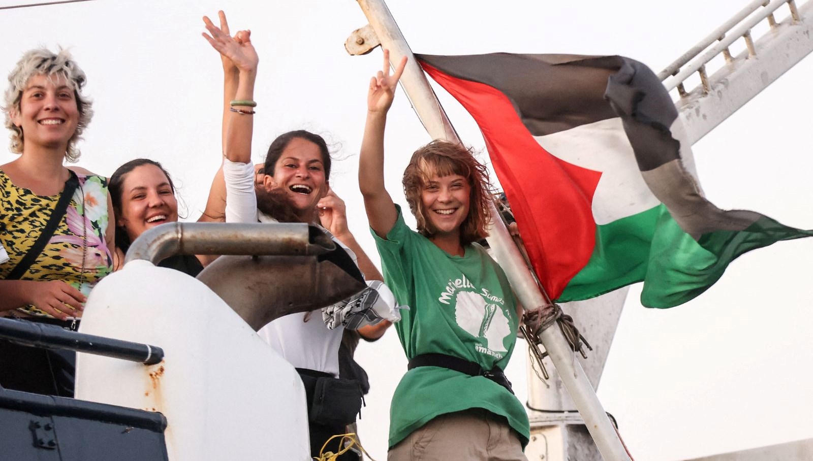 sumud filosu gazze yolunda yuksek risk bolgesine iki gun kaldi eAXCZMRI