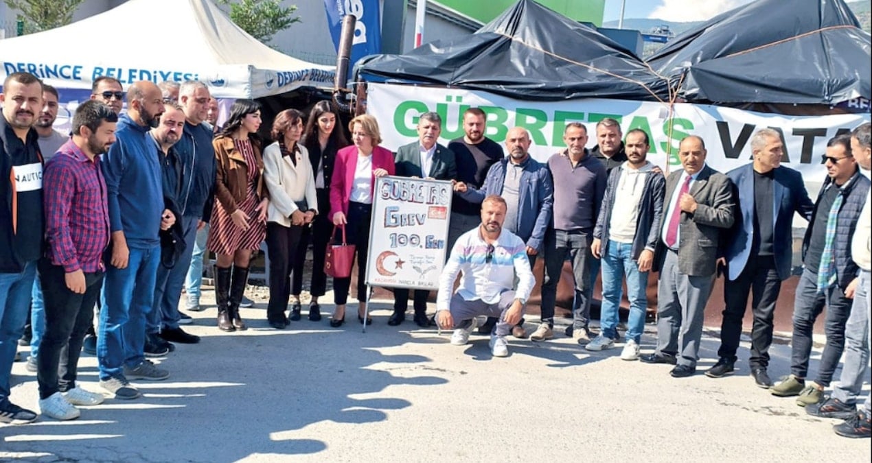 100 gun oldu uretim yok isciler ac Shc8nsU7