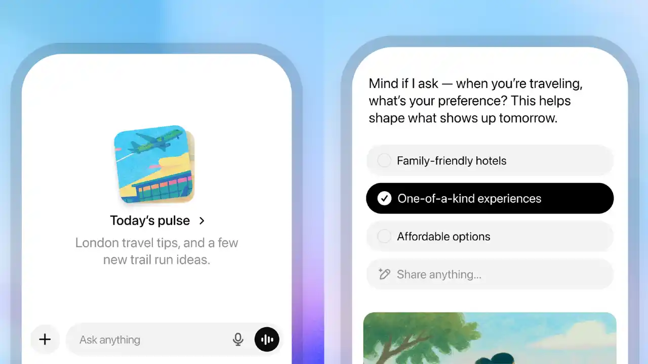 chatgpt pulse reklamli mi olacak GFe2aHJz