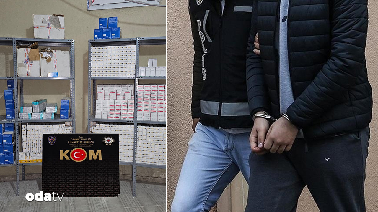 osmaniyede ilac operasyonu 3 gozalti FnW9jL8A