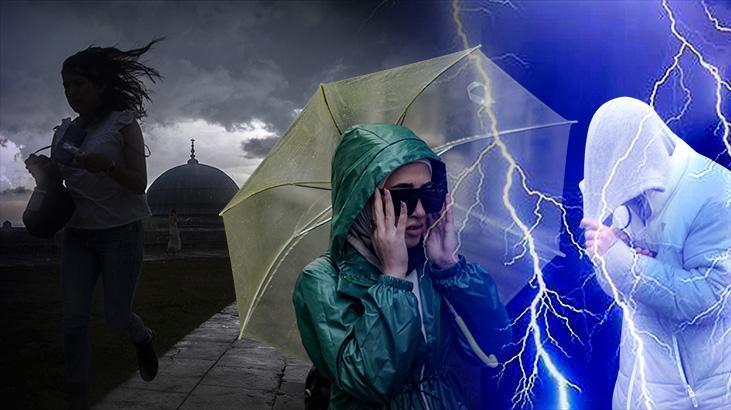 son dakika cok kuvvetli olacak meteorolojiden 4 ilde turuncu 16 ilde sari kodlu uyari BsIjNYw7